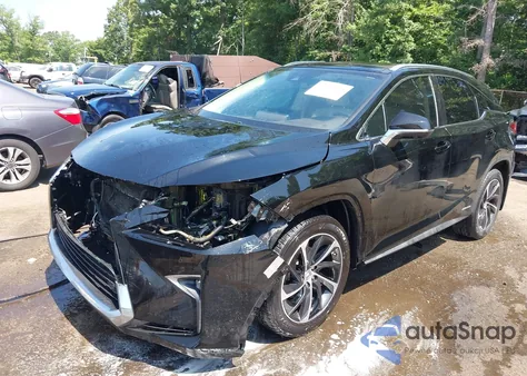 2017 Lexus Rx 450H 450H/Base/F Sport z USA, uszkodzony, nr VIN 2T2BGMCA0HC012064